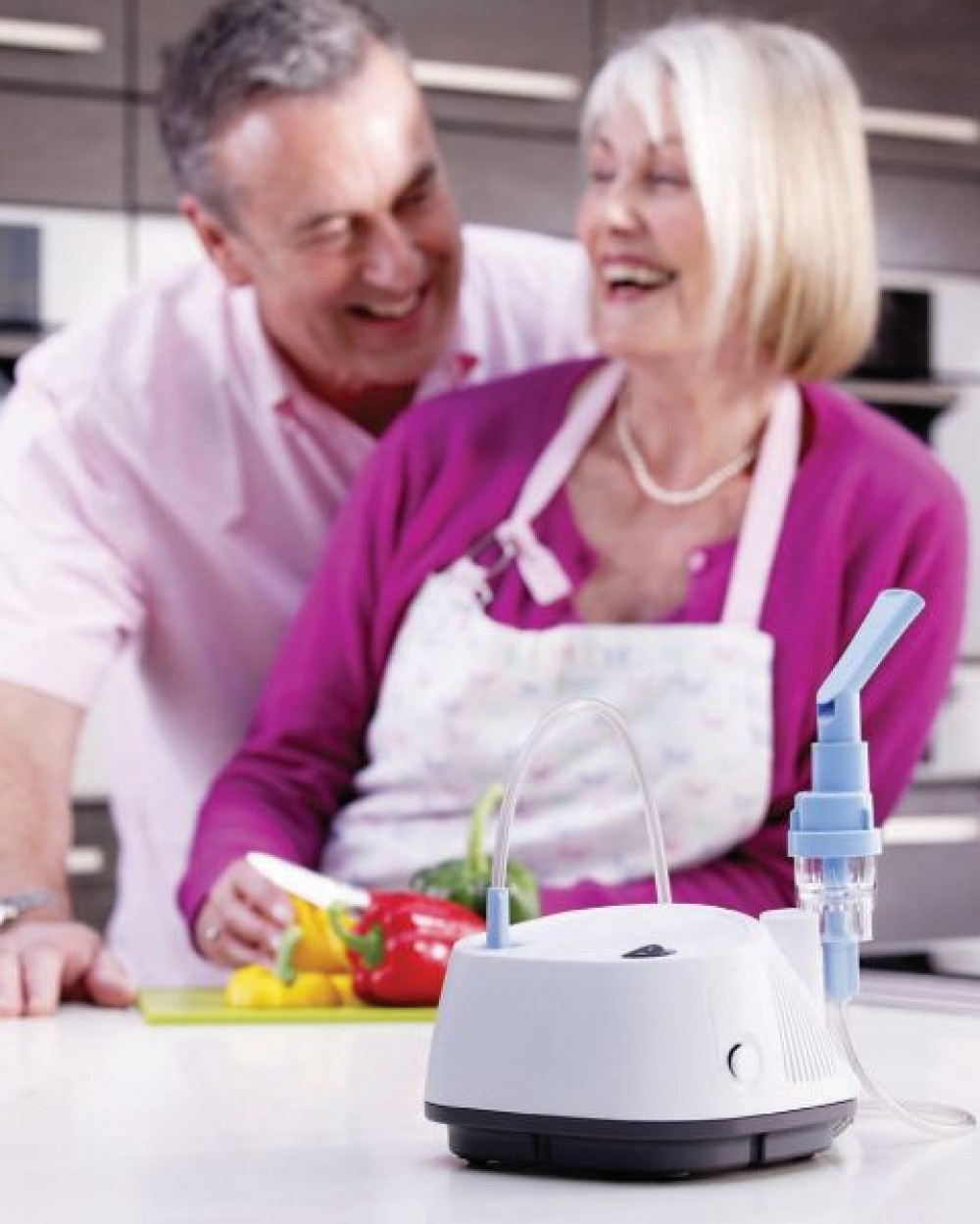 Philips Respironics InnoSpire ELEGANCE Compressor Nebulizer